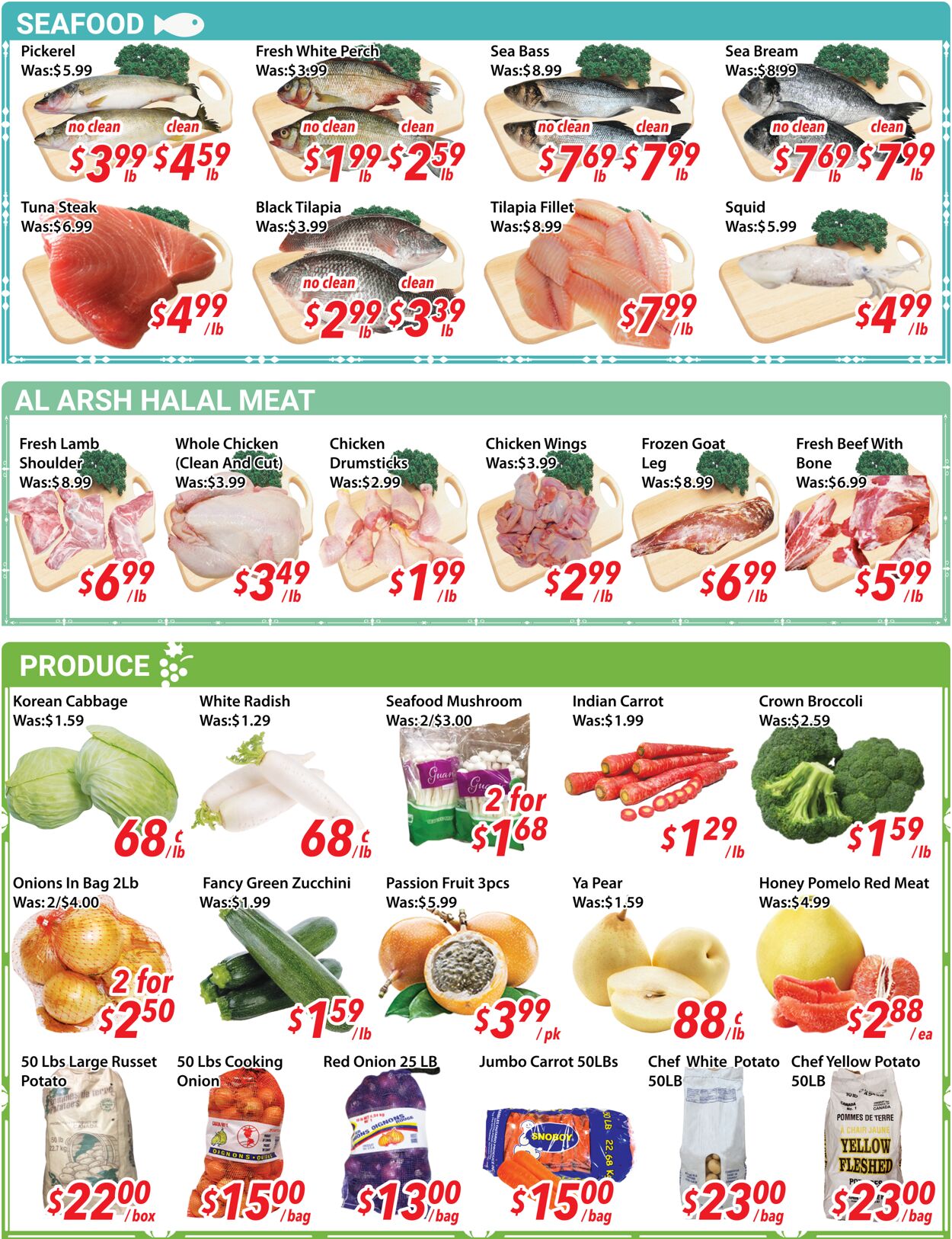 Flyer Ample Food Market 14.11.2025 - 20.11.2025