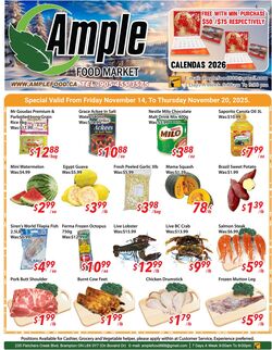 Flyer Ample Food Market 06.06.2025 - 12.06.2025