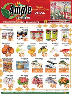 Flyer Ample Food Market 16.02.2024 - 22.02.2024