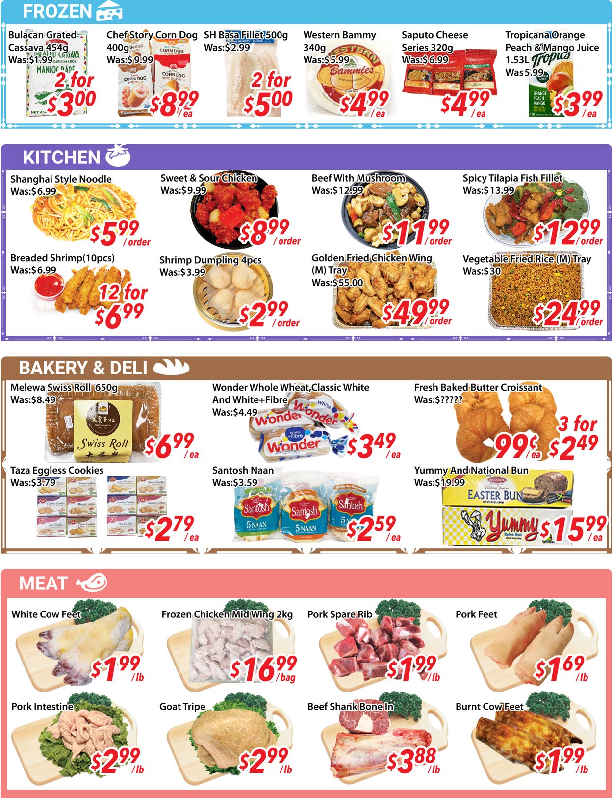 Flyer Ample Food Market 06.06.2025 - 12.06.2025