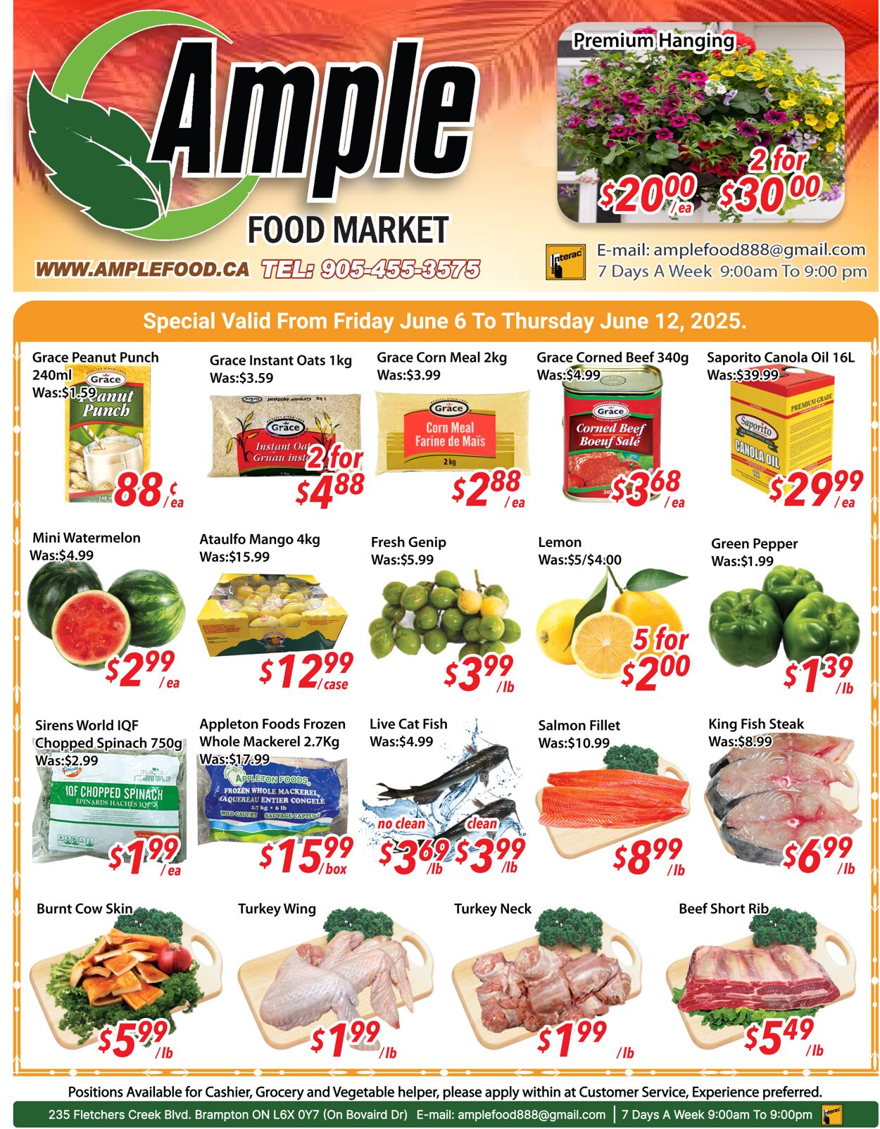 Flyer Ample Food Market 06.06.2025 - 12.06.2025