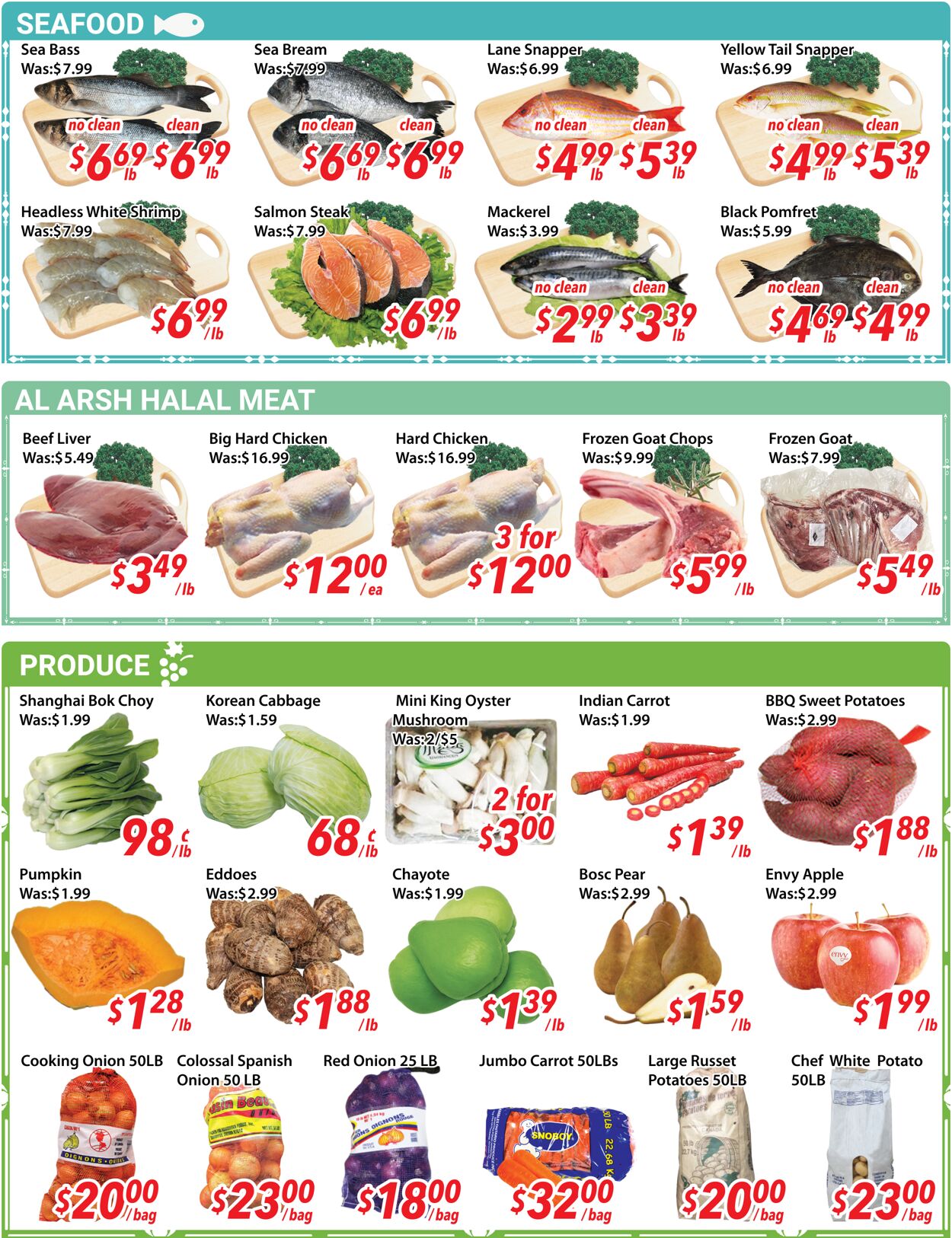 Flyer Ample Food Market 06.06.2025 - 12.06.2025