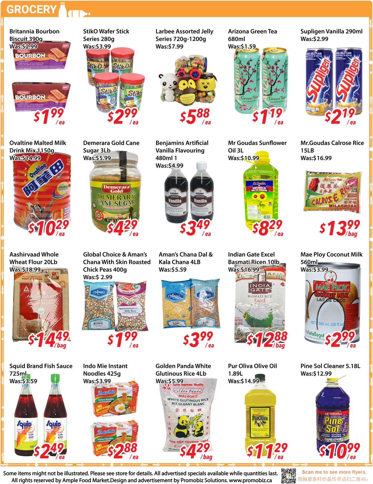 Flyer Ample Food Market 06.06.2025 - 12.06.2025