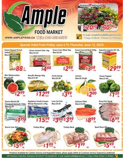 Flyer Ample Food Market 06.06.2025 - 12.06.2025