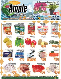 Flyer Ample Food Market 19.08.2022 - 25.08.2022
