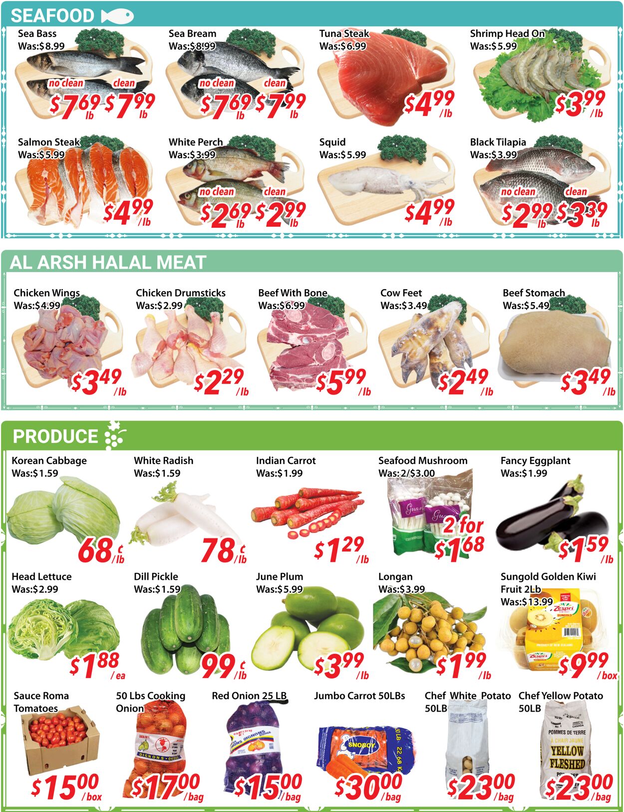 Flyer Ample Food Market 19.09.2025 - 25.09.2025