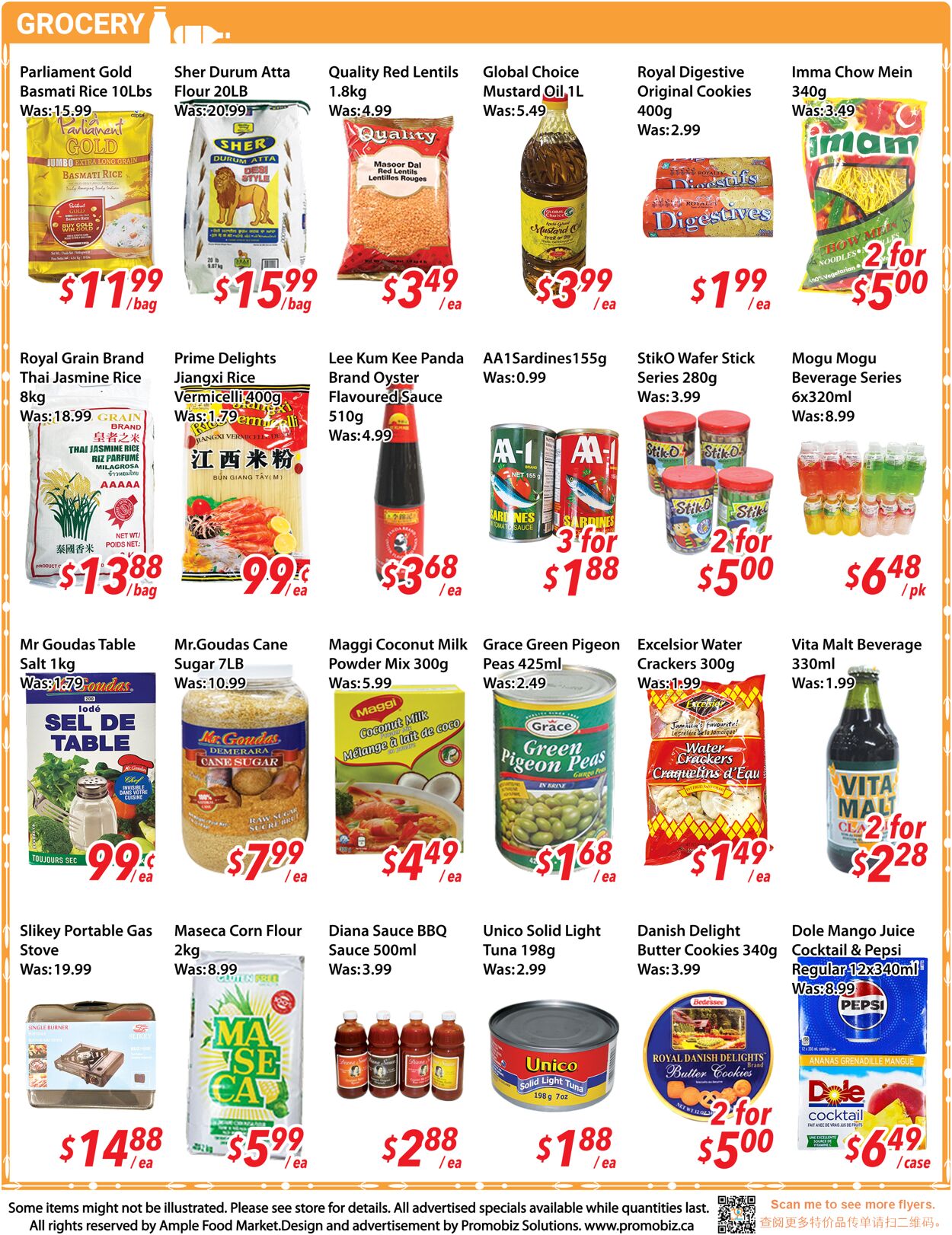 Flyer Ample Food Market 19.09.2025 - 25.09.2025