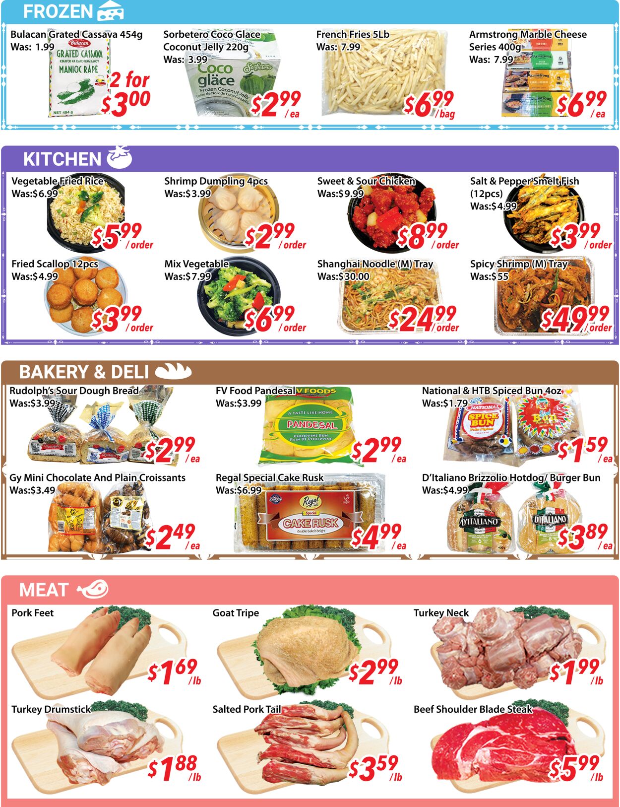 Flyer Ample Food Market 19.09.2025 - 25.09.2025
