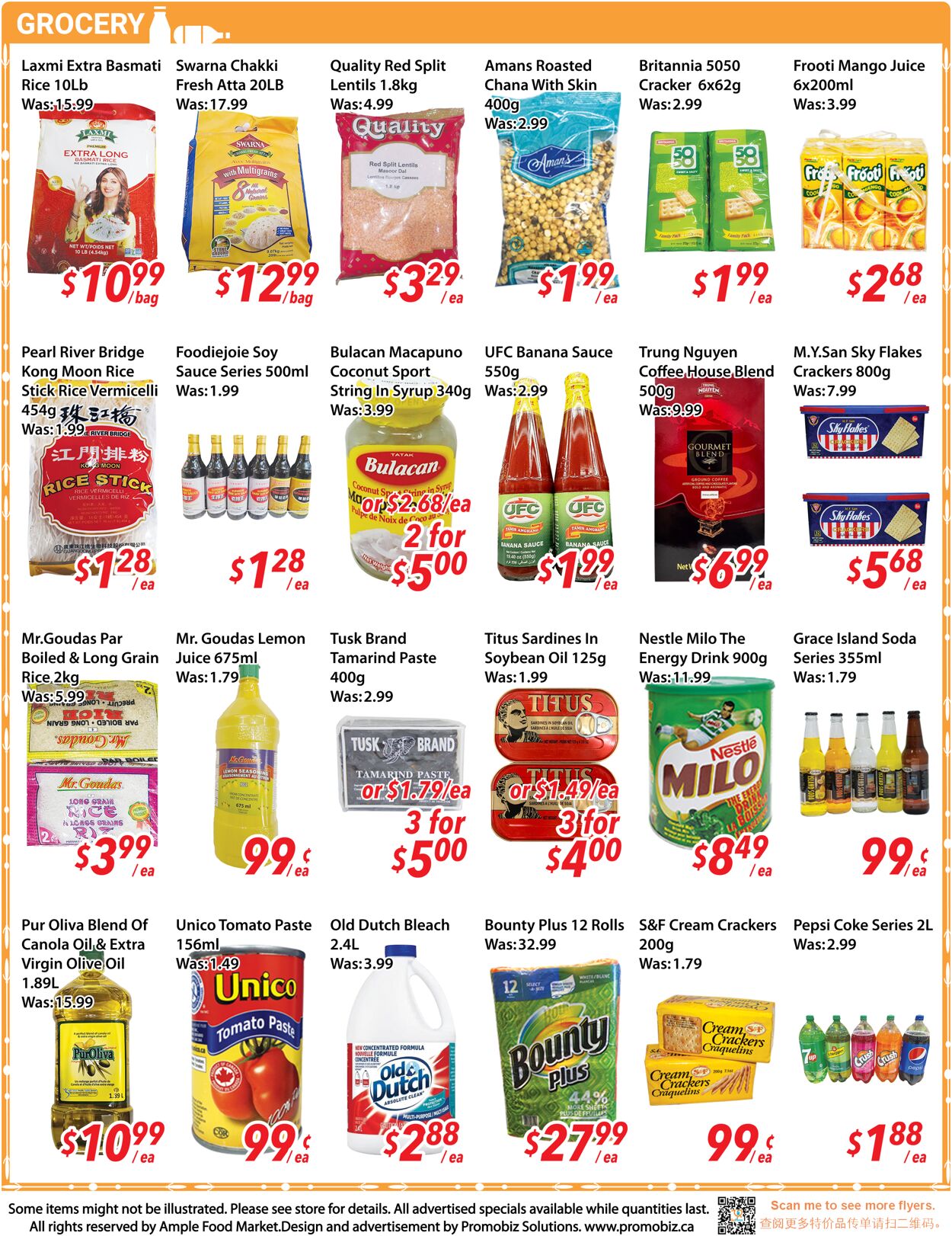 Flyer Ample Food Market 25.07.2025 - 31.07.2025