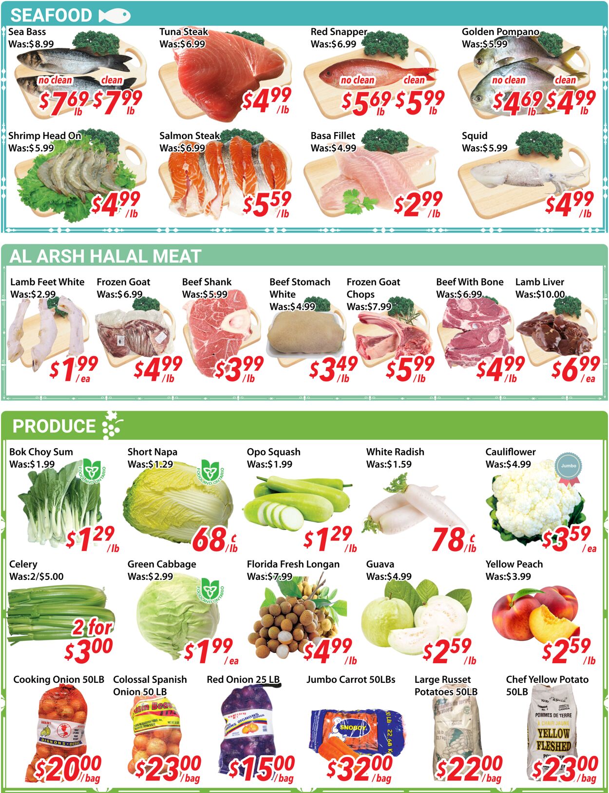 Flyer Ample Food Market 25.07.2025 - 31.07.2025