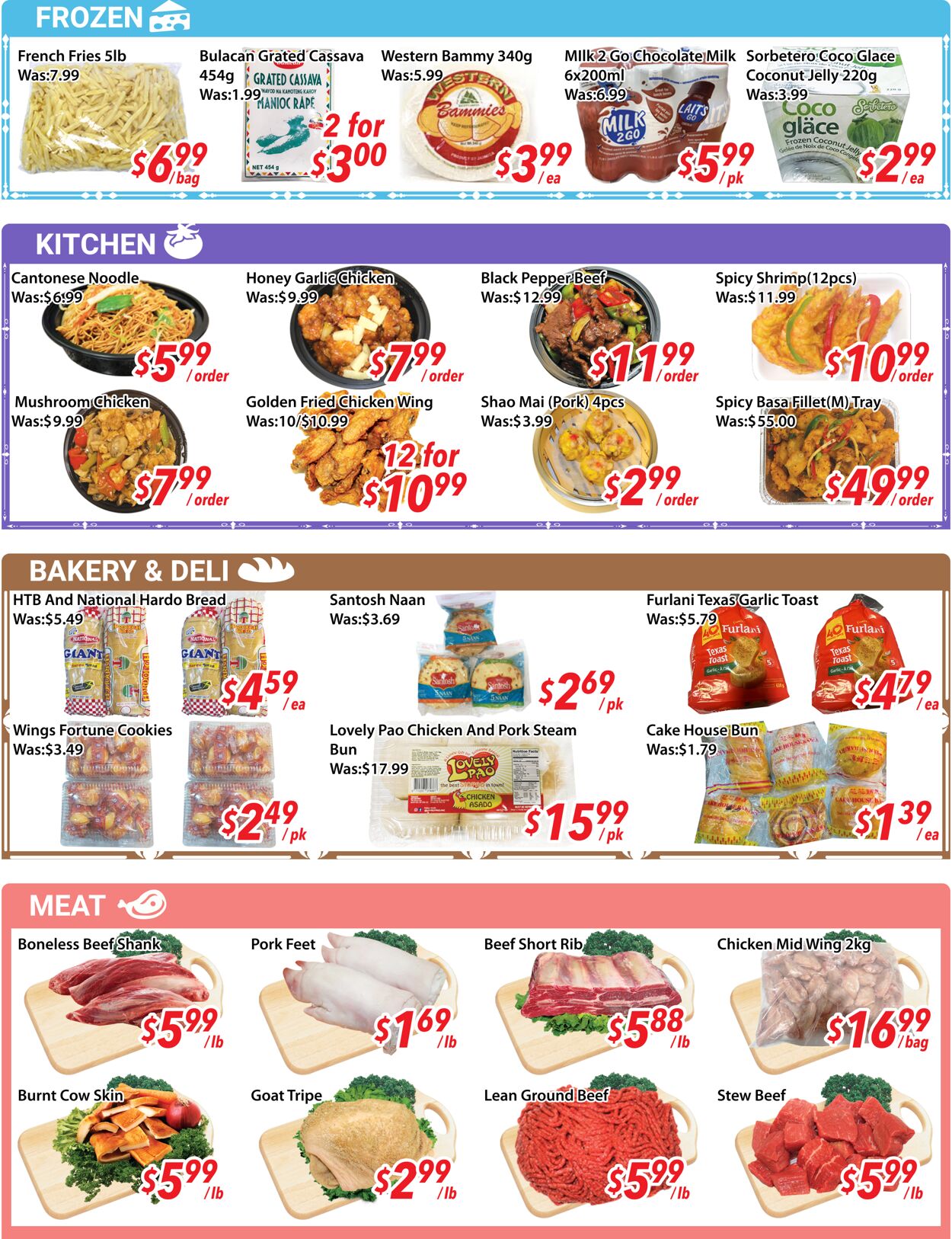 Flyer Ample Food Market 25.07.2025 - 31.07.2025