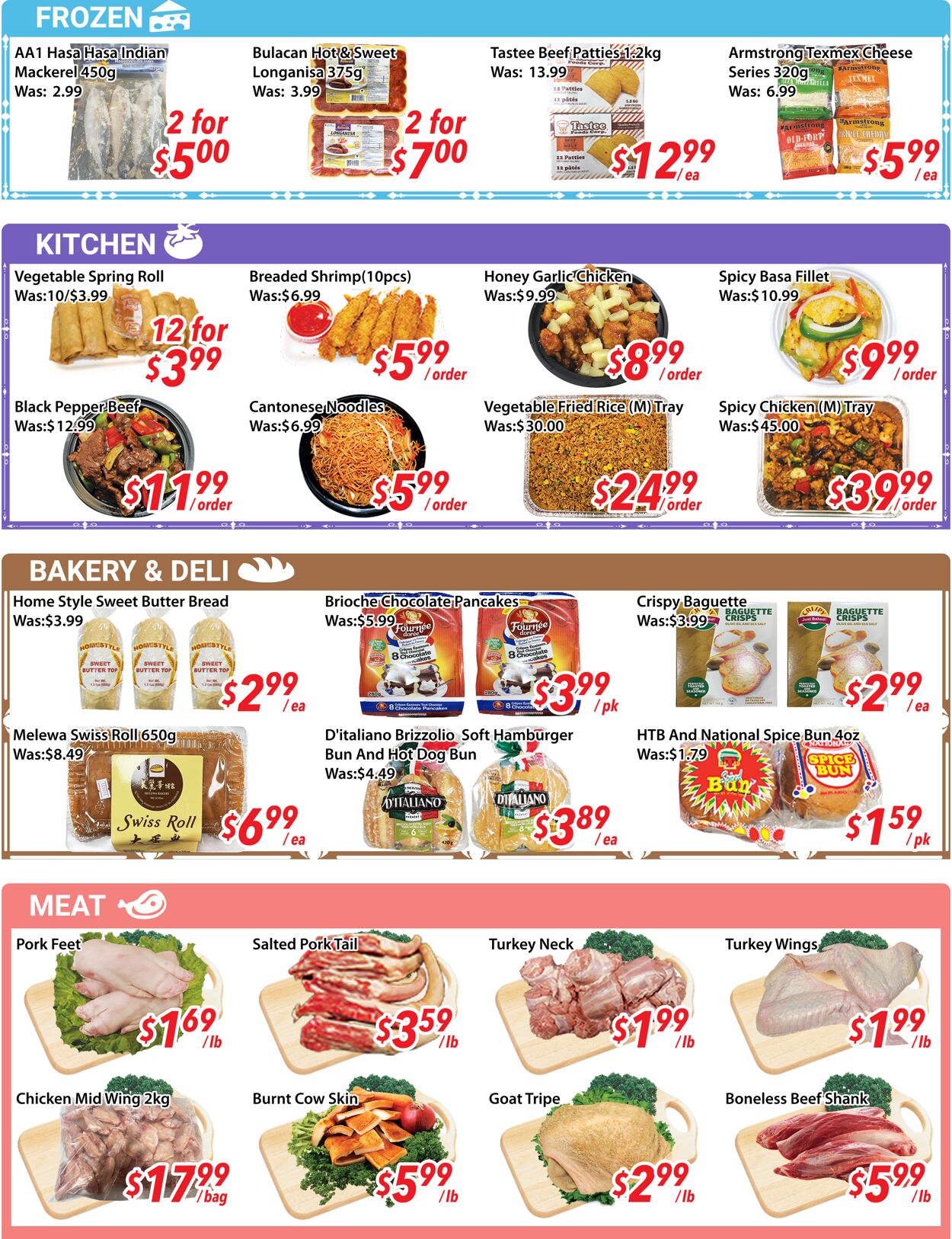 Flyer Ample Food Market 01.08.2025 - 07.08.2025