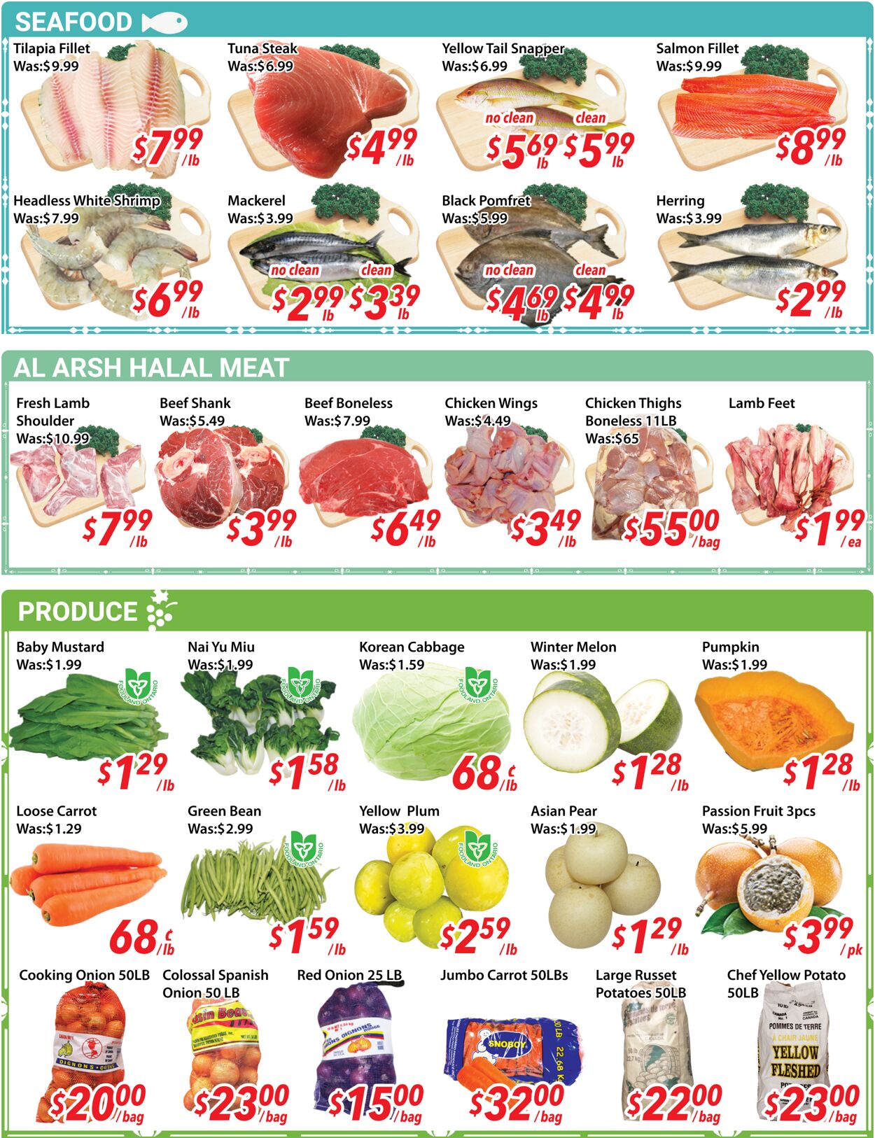 Flyer Ample Food Market 01.08.2025 - 07.08.2025
