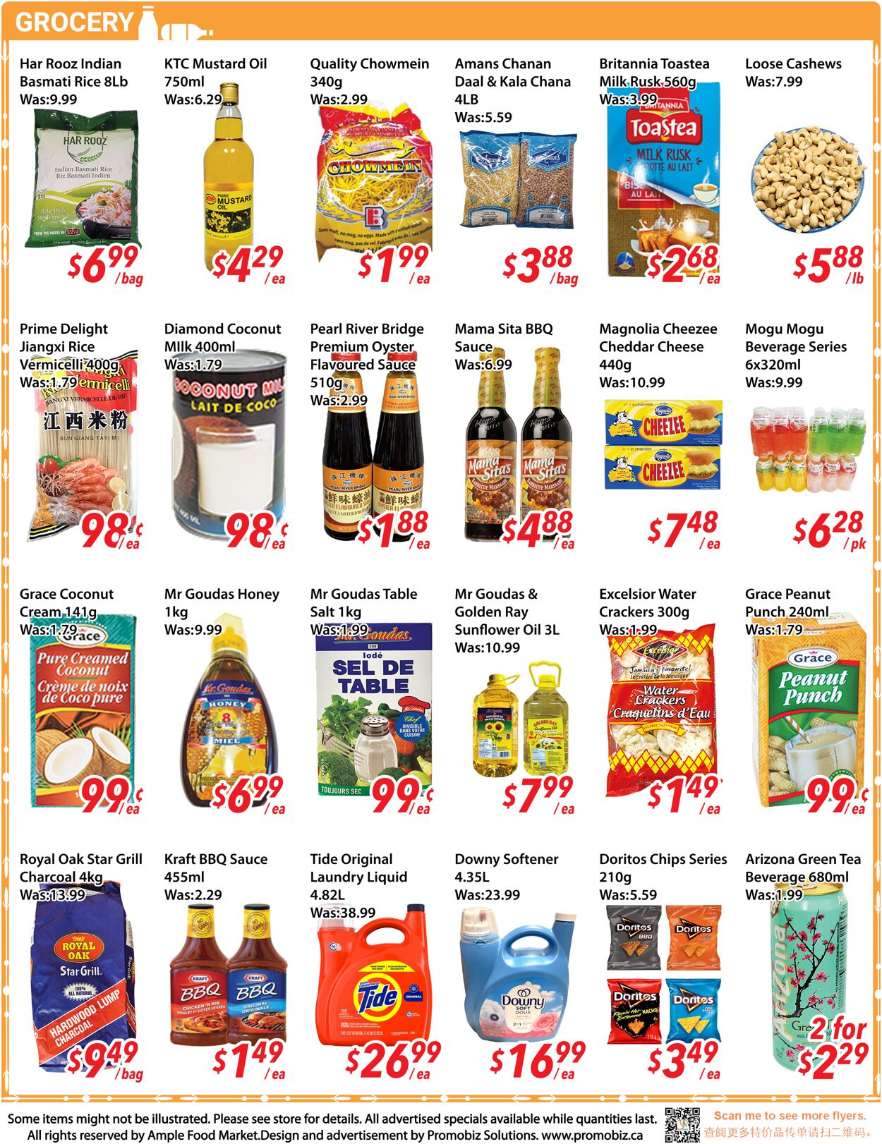 Flyer Ample Food Market 01.08.2025 - 07.08.2025