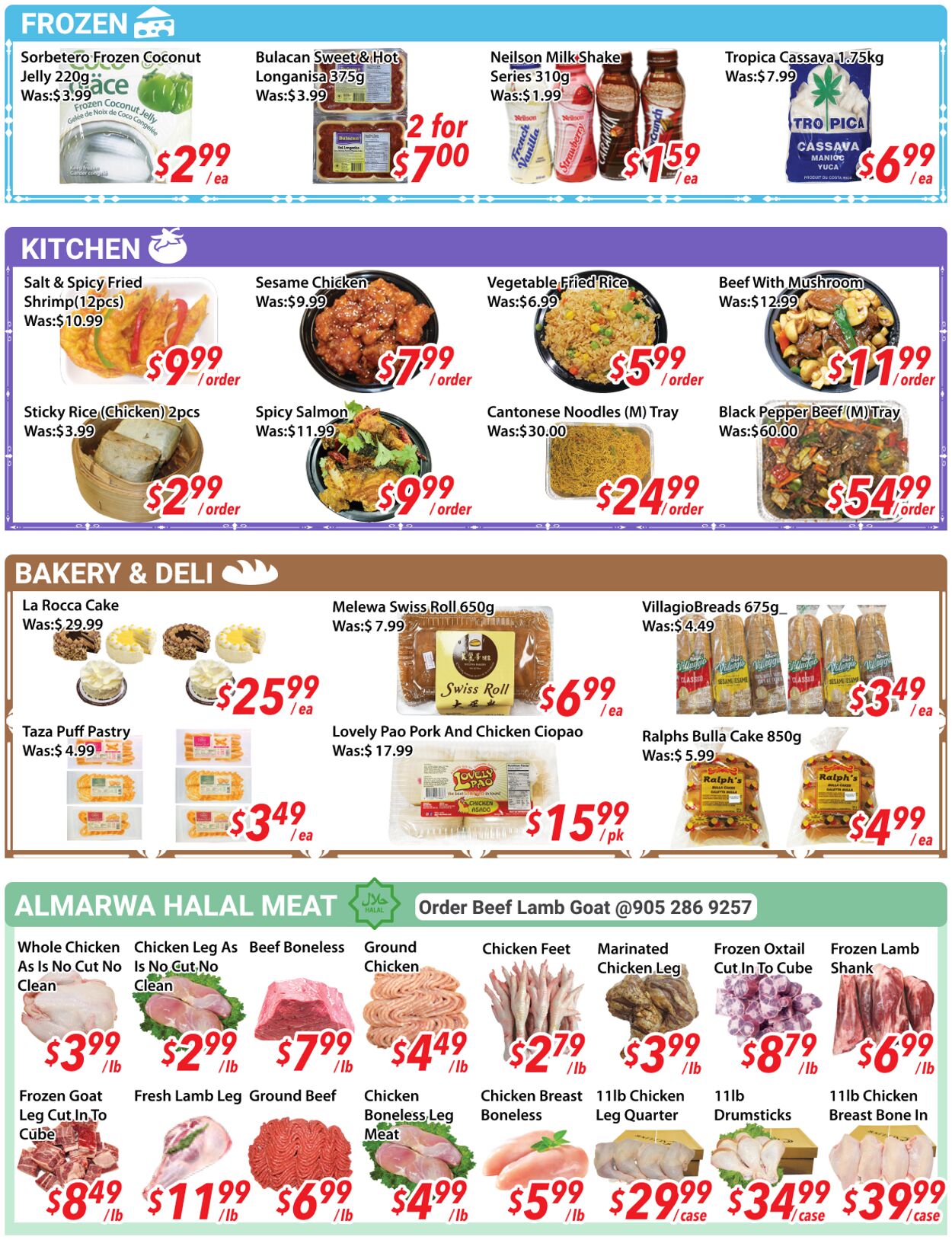 Flyer Ample Food Market 11.10.2024 - 17.10.2024