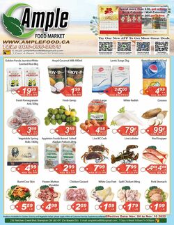 Flyer Ample Food Market 04.11.2022-10.11.2022