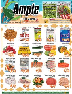 Flyer Ample Food Market 06.01.2023 - 12.01.2023