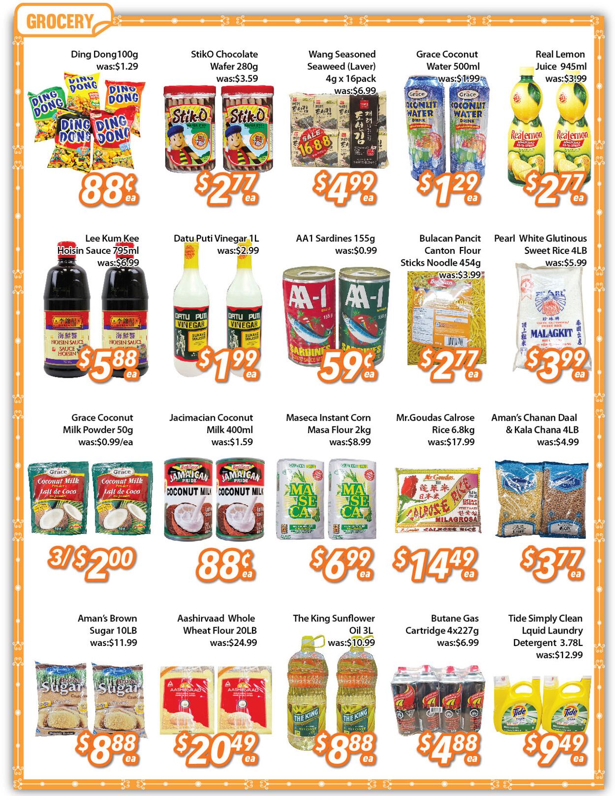 Ample Food Market Promotional Flyer Brampton Lunar New Year 2024   26c9038cc5e1 