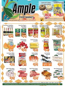 Flyer Ample Food Market 07.10.2022 - 13.10.2022