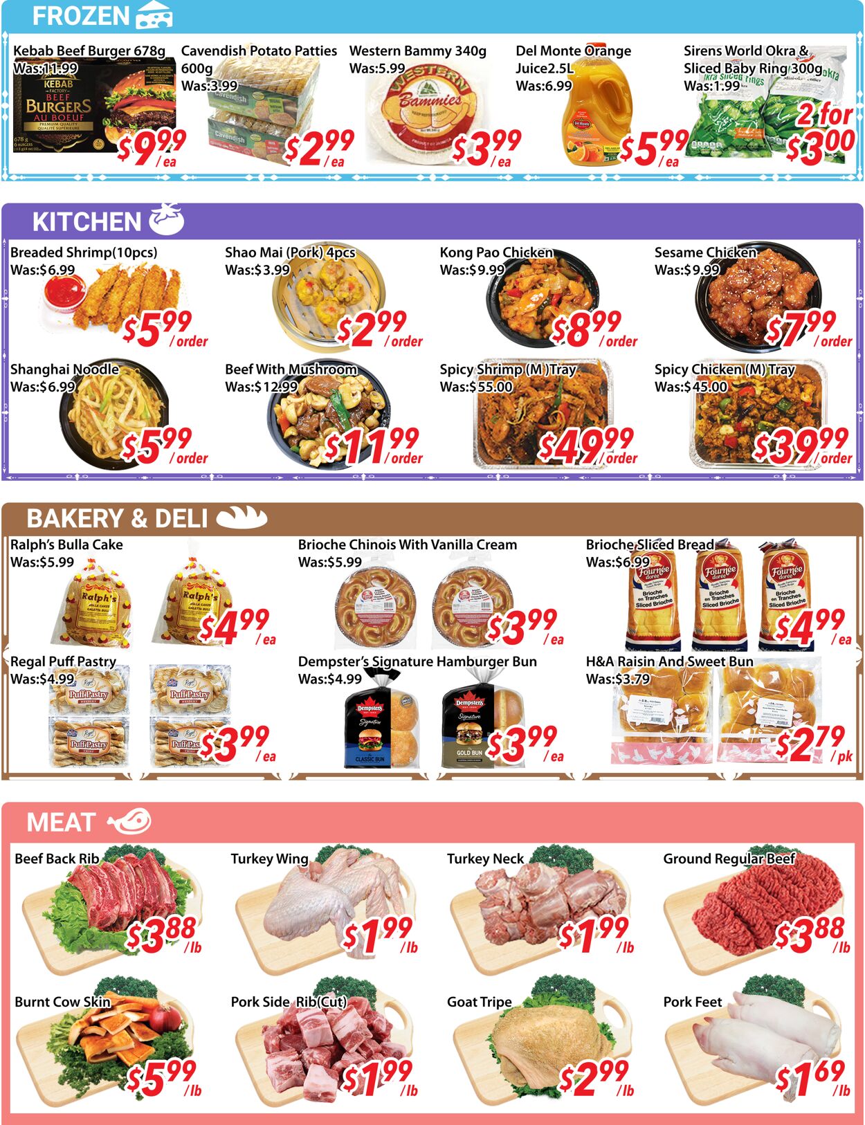 Flyer Ample Food Market 18.07.2025 - 24.07.2025