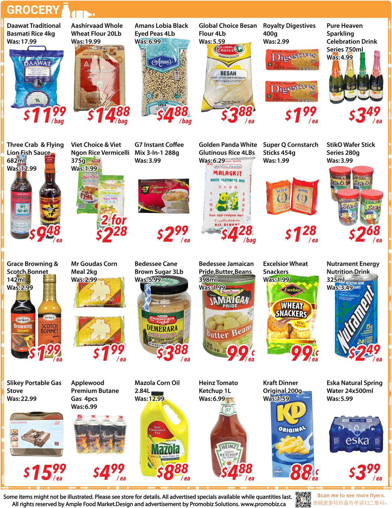 Flyer Ample Food Market 18.07.2025 - 24.07.2025
