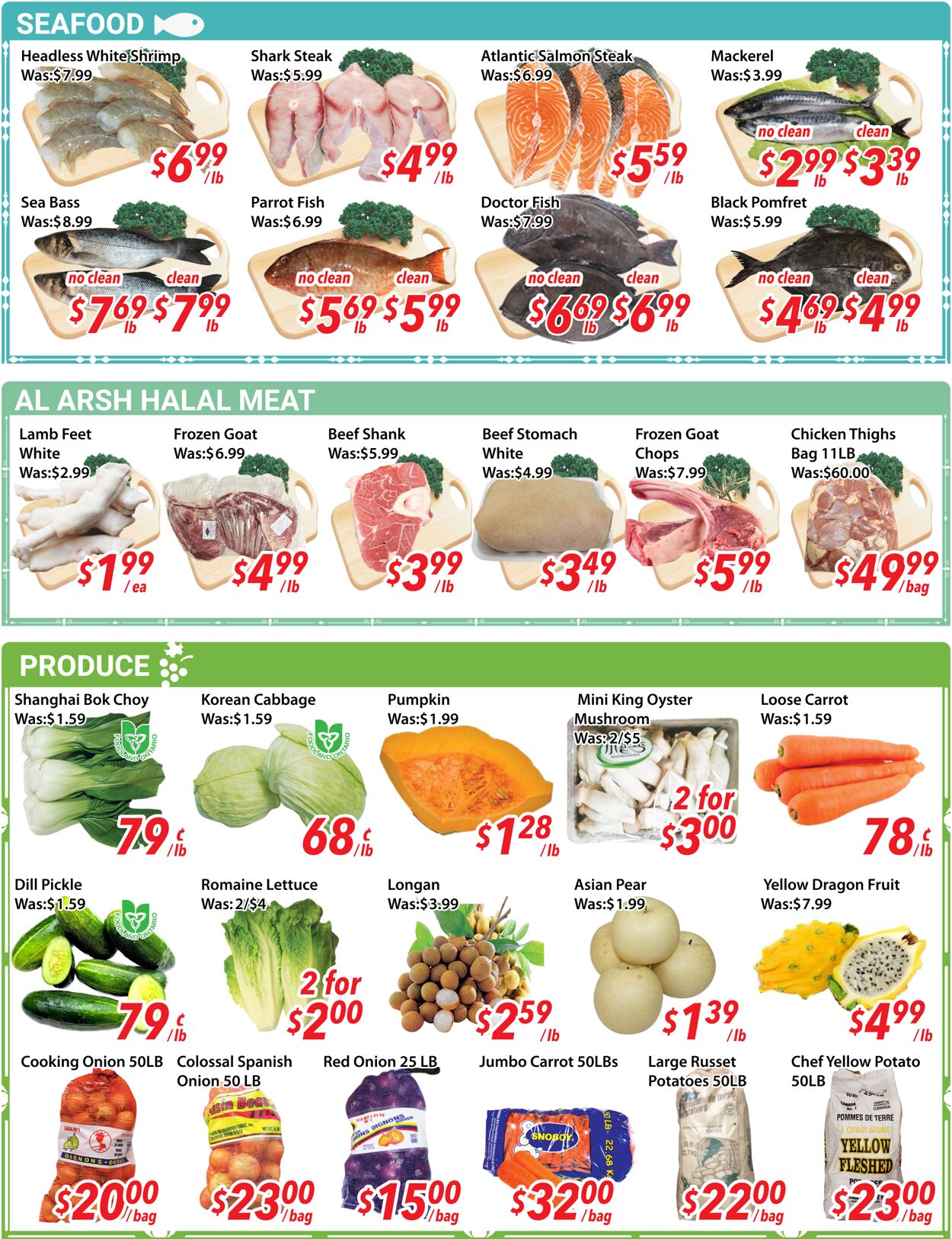 Flyer Ample Food Market 18.07.2025 - 24.07.2025