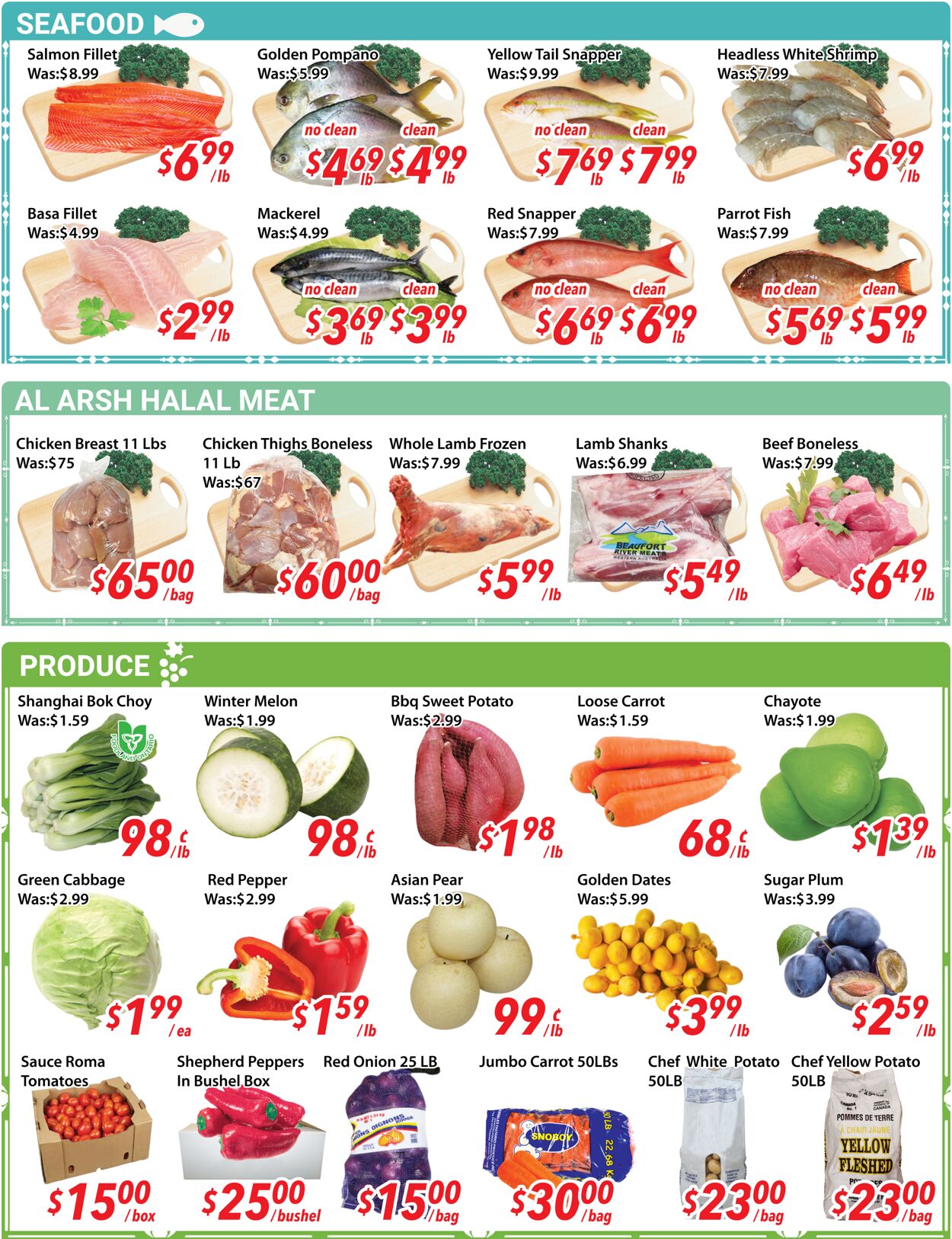 Flyer Ample Food Market 12.09.2025 - 18.09.2025
