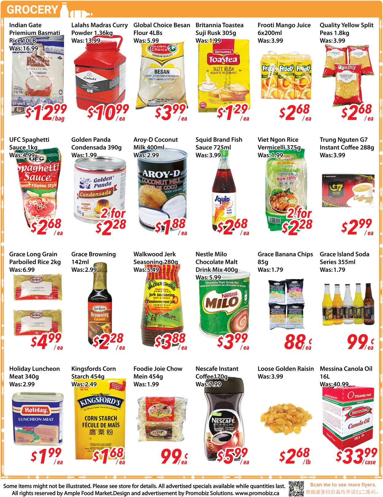 Flyer Ample Food Market 12.09.2025 - 18.09.2025