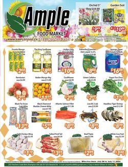 Flyer Ample Food Market 05.07.2024 - 11.07.2024