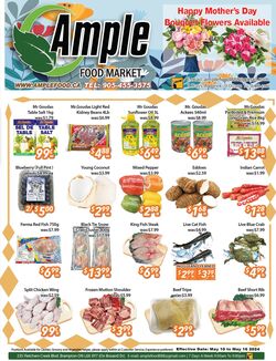 Flyer Ample Food Market 10.05.2024 - 16.05.2024