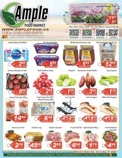 Flyer Ample Food Market 25.11.2022-01.12.2022