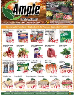 Flyer Ample Food Market 04.10.2024 - 10.10.2024