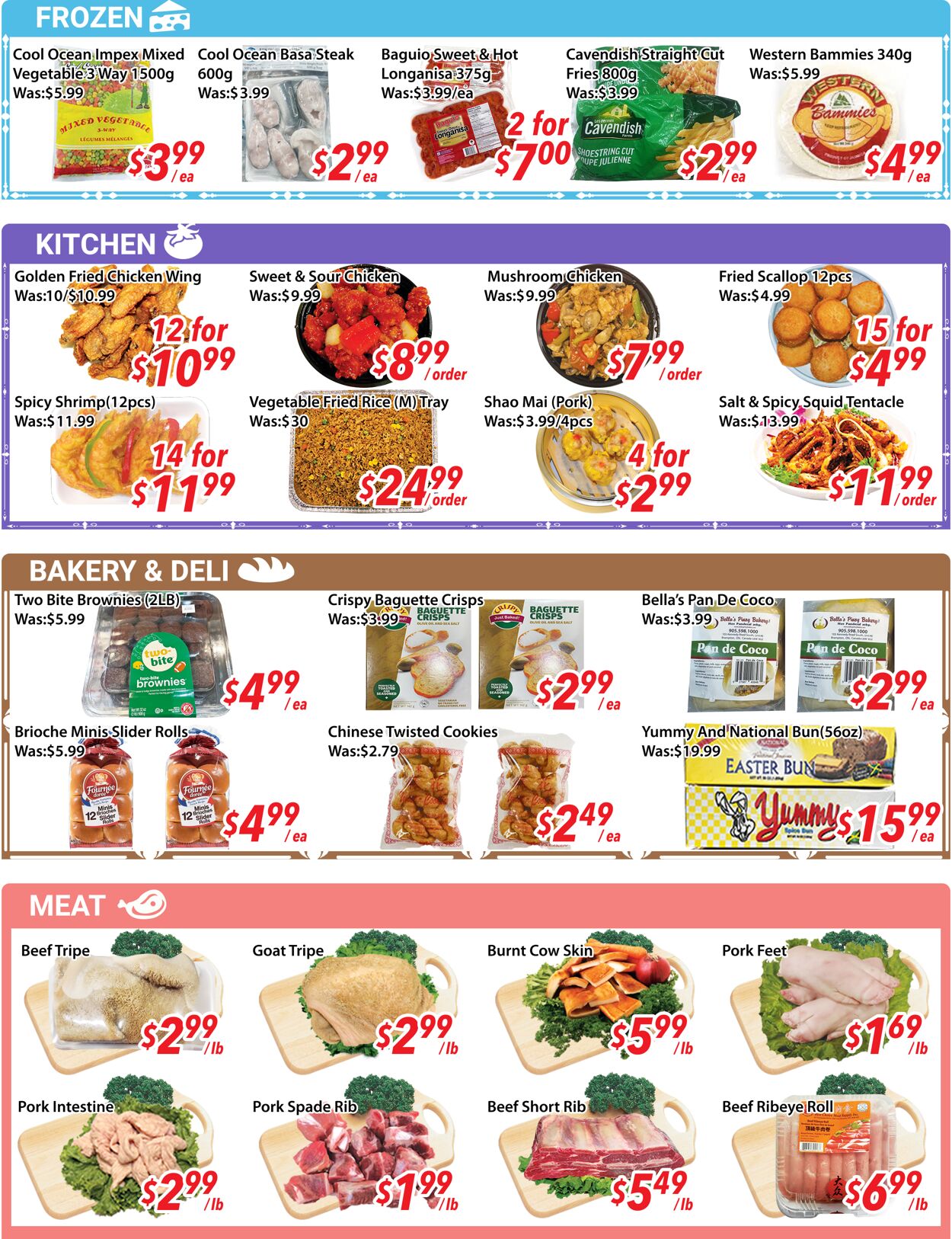 Flyer Ample Food Market 30.05.2025 - 05.06.2025