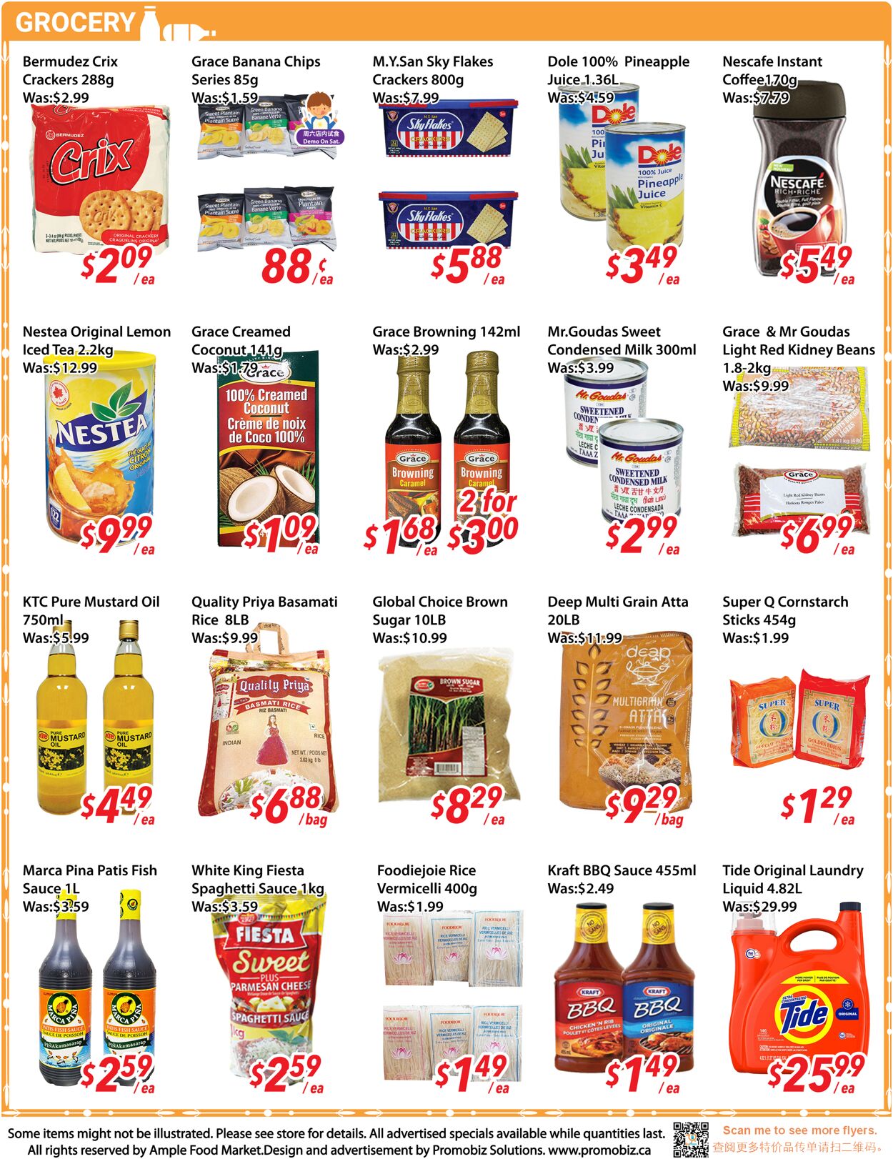 Flyer Ample Food Market 30.05.2025 - 05.06.2025