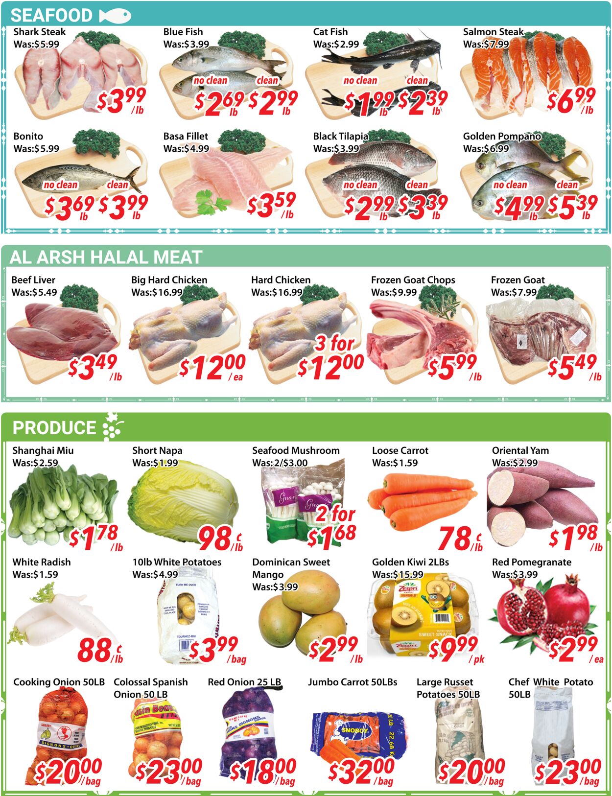 Flyer Ample Food Market 30.05.2025 - 05.06.2025