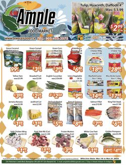 Flyer Ample Food Market 20.05.2022 - 26.05.2022