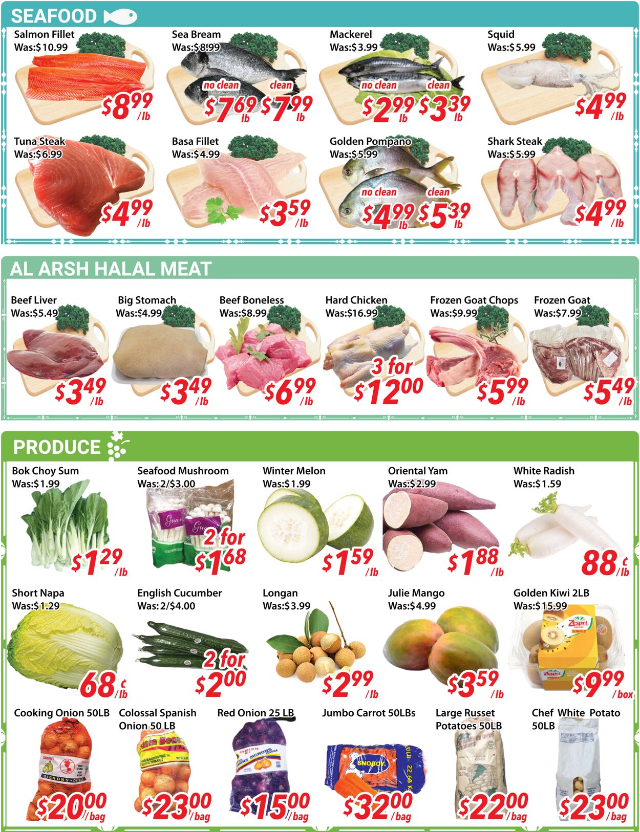 Flyer Ample Food Market 27.06.2025 - 03.07.2025