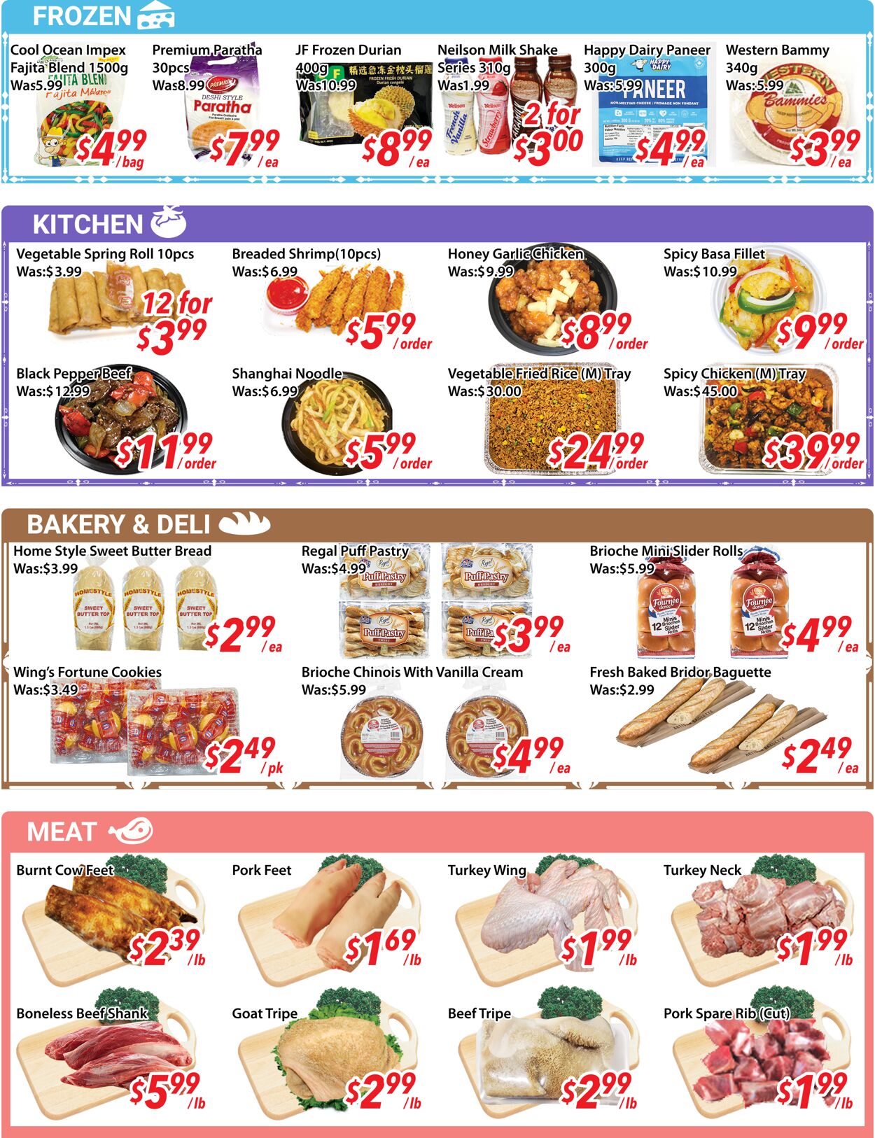 Flyer Ample Food Market 27.06.2025 - 03.07.2025