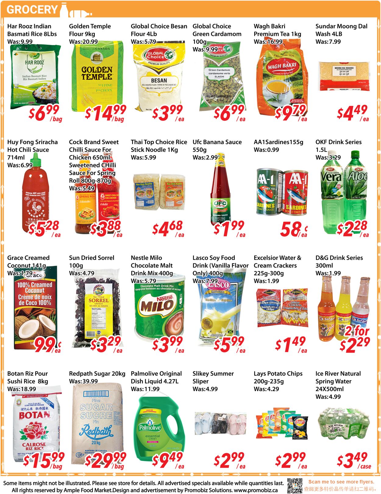 Flyer Ample Food Market 27.06.2025 - 03.07.2025