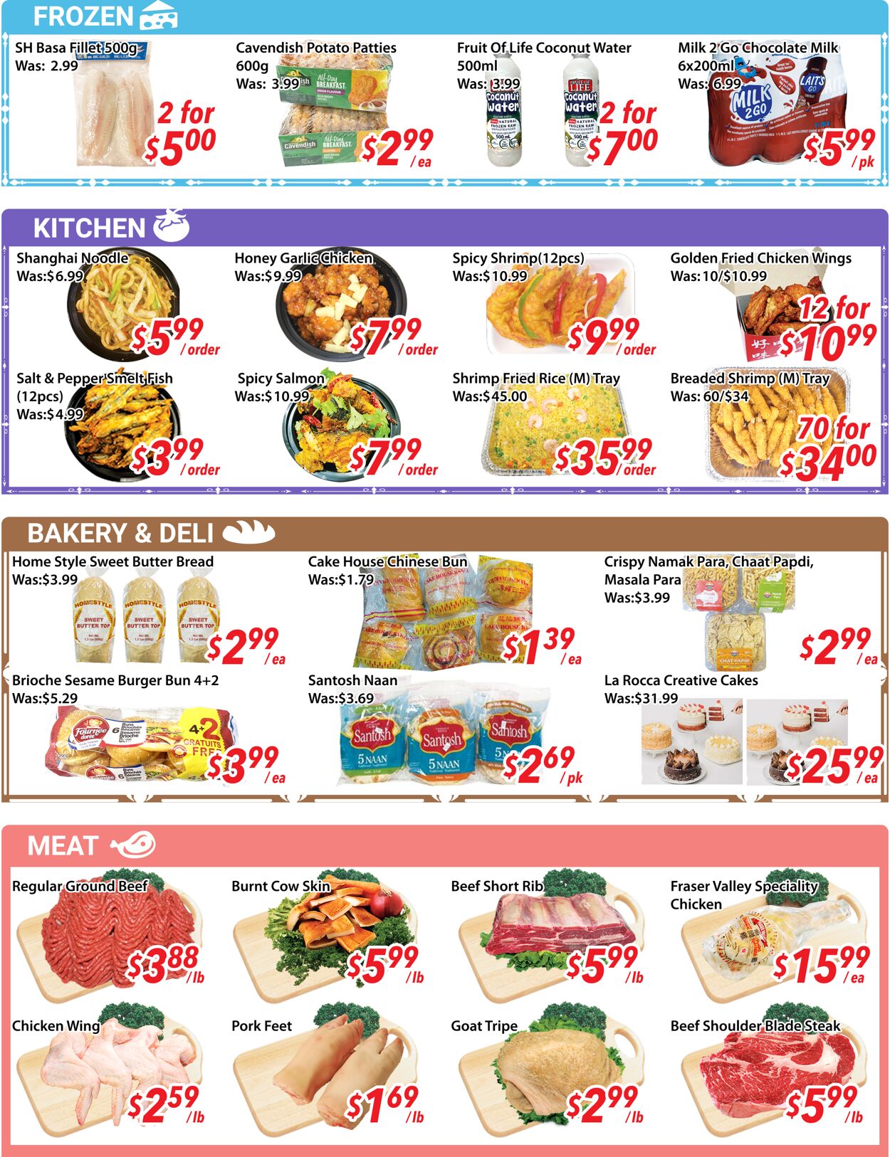Flyer Ample Food Market 17.10.2025 - 23.10.2025