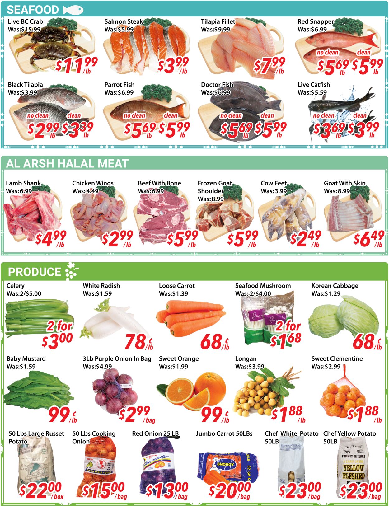 Flyer Ample Food Market 17.10.2025 - 23.10.2025