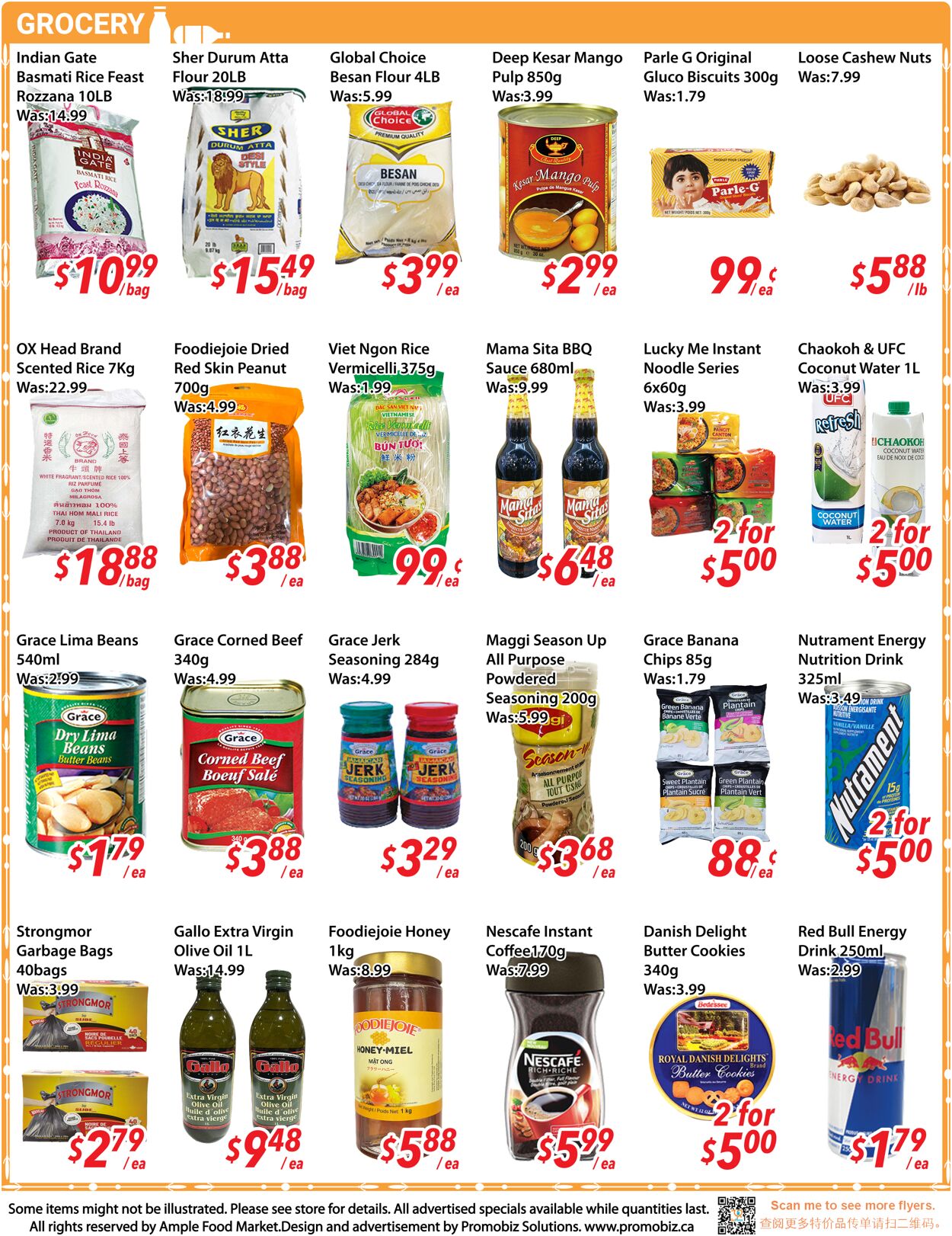Flyer Ample Food Market 17.10.2025 - 23.10.2025