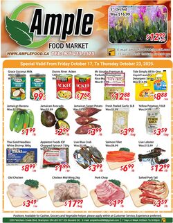Flyer Ample Food Market 17.10.2025 - 23.10.2025