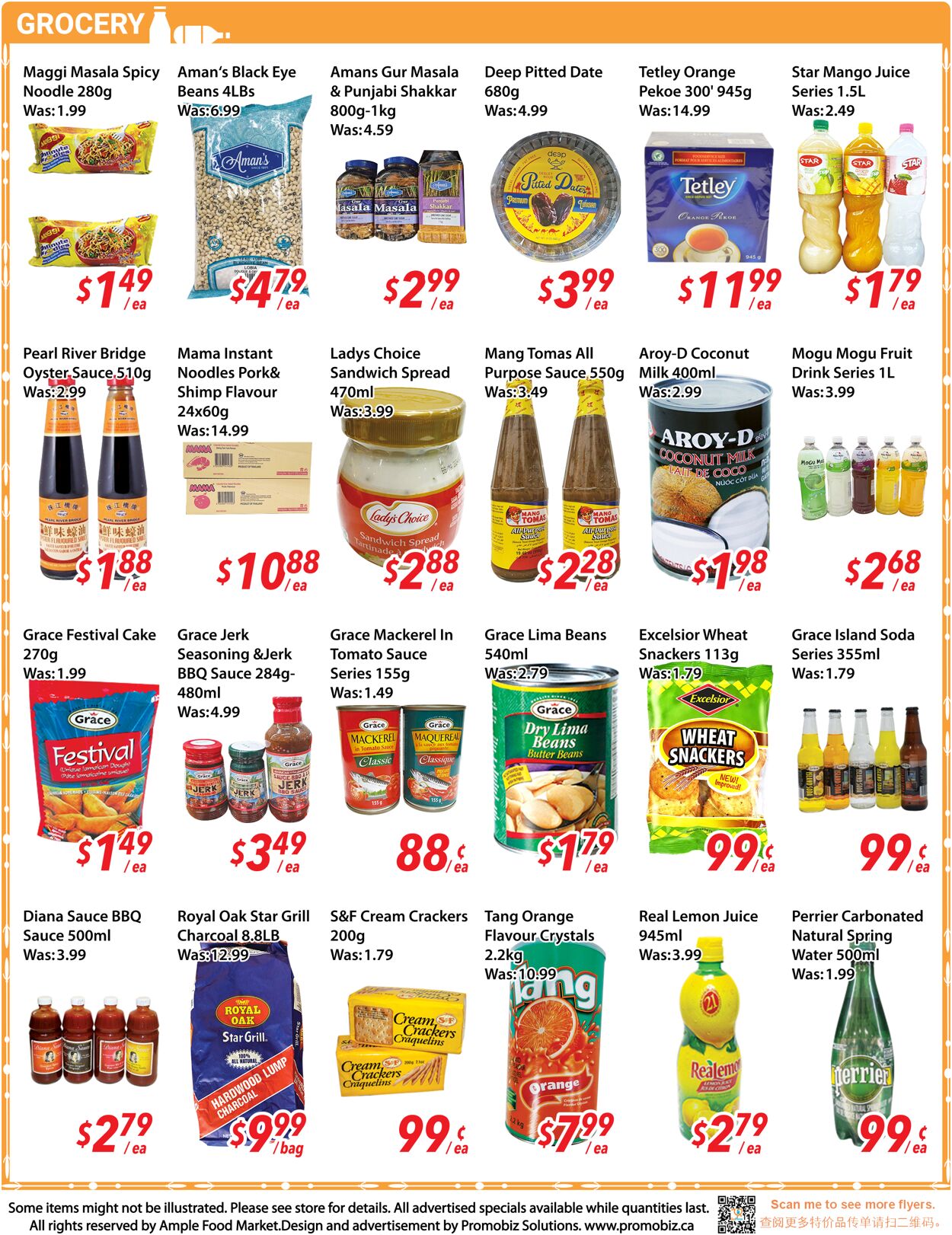 Flyer Ample Food Market 13.06.2025 - 19.06.2025
