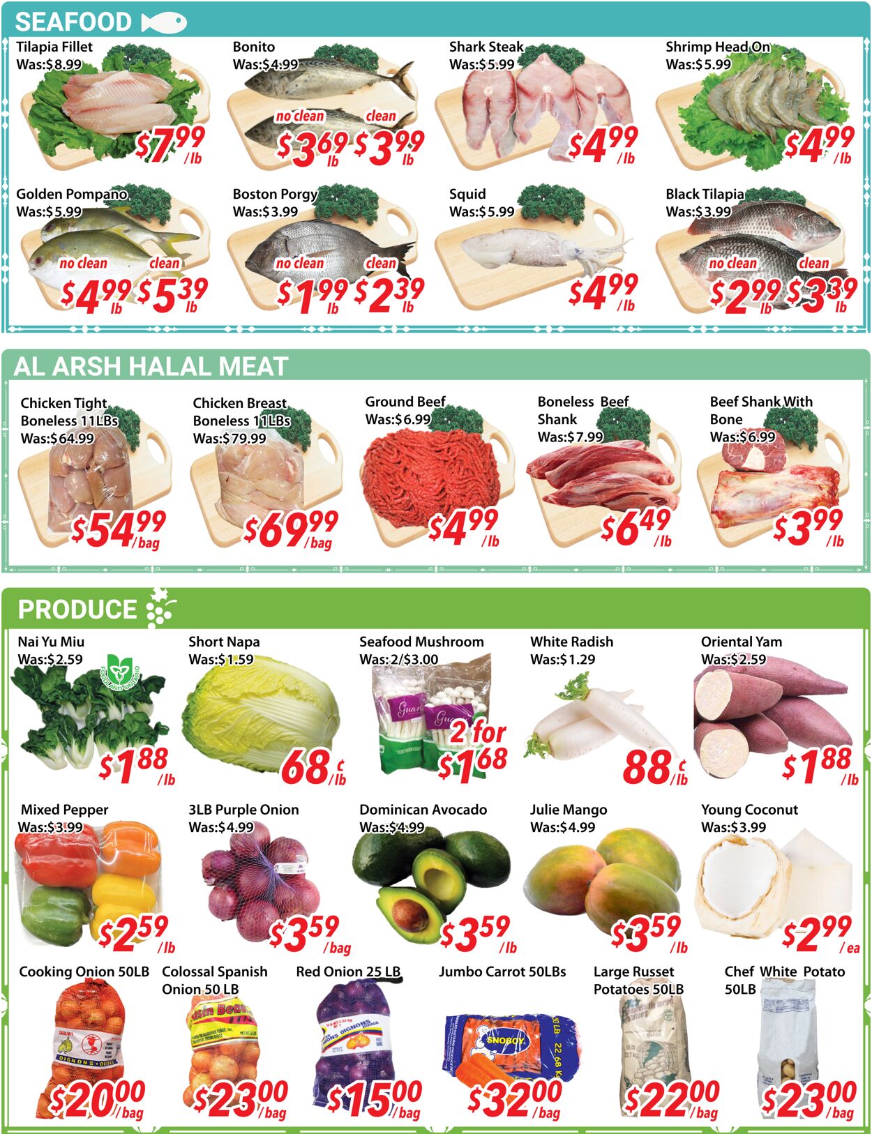 Flyer Ample Food Market 13.06.2025 - 19.06.2025