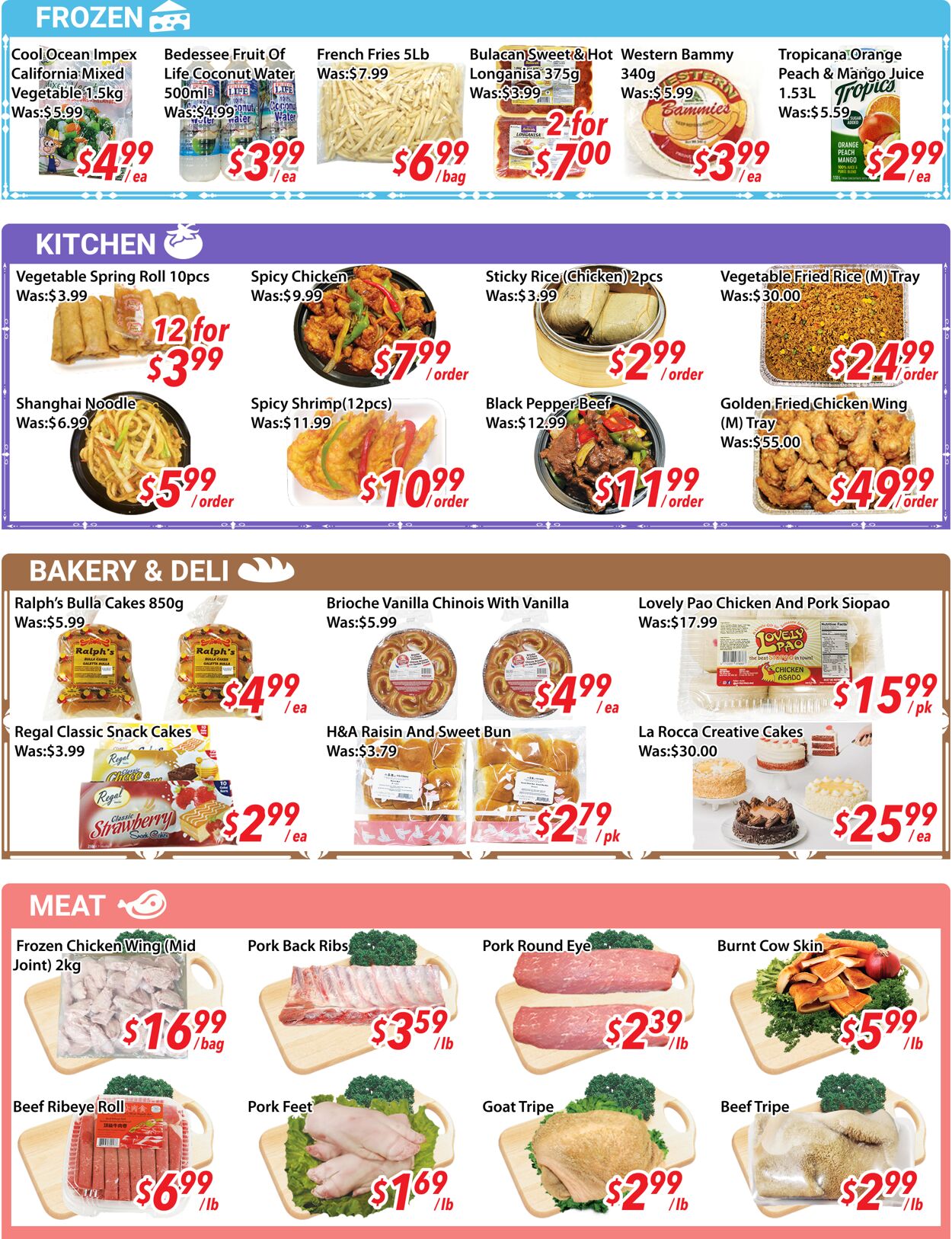 Flyer Ample Food Market 13.06.2025 - 19.06.2025