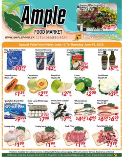 Flyer Ample Food Market 13.06.2025 - 19.06.2025