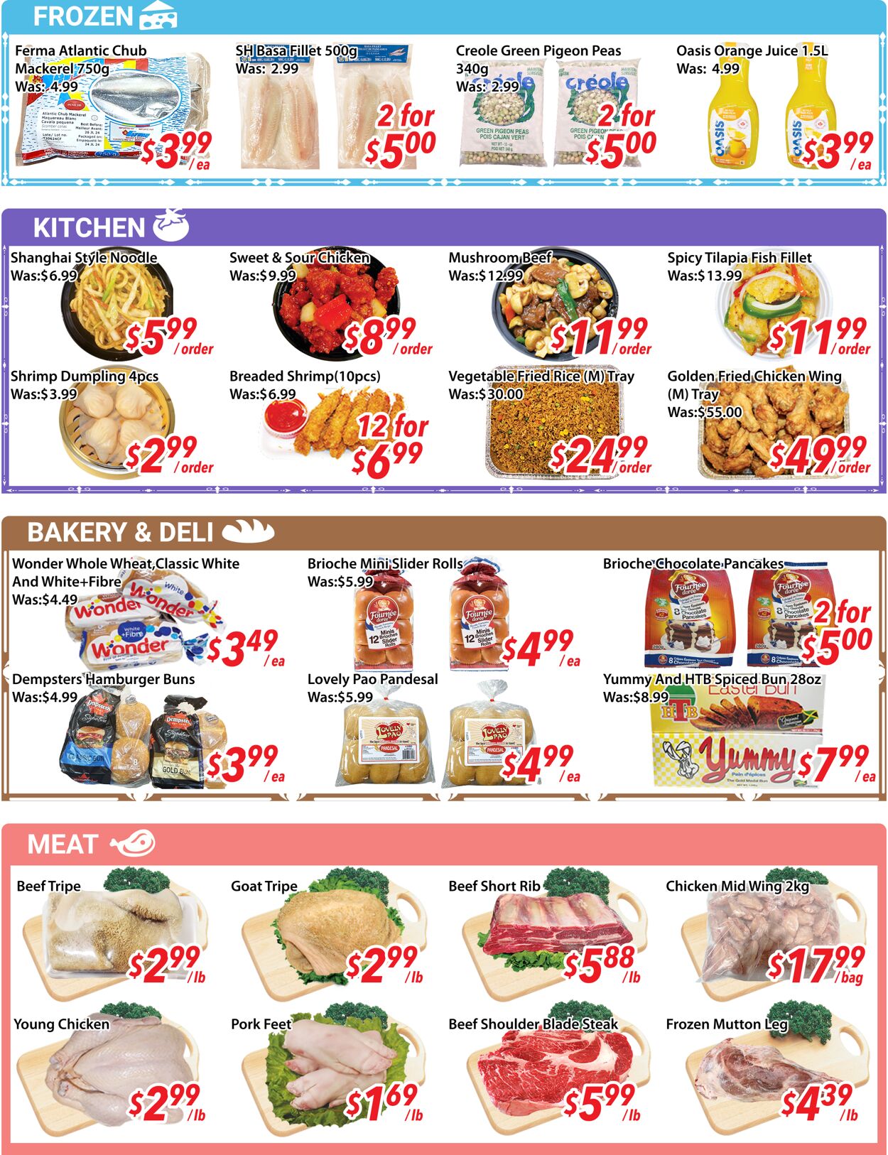 Flyer Ample Food Market 08.08.2025 - 14.08.2025