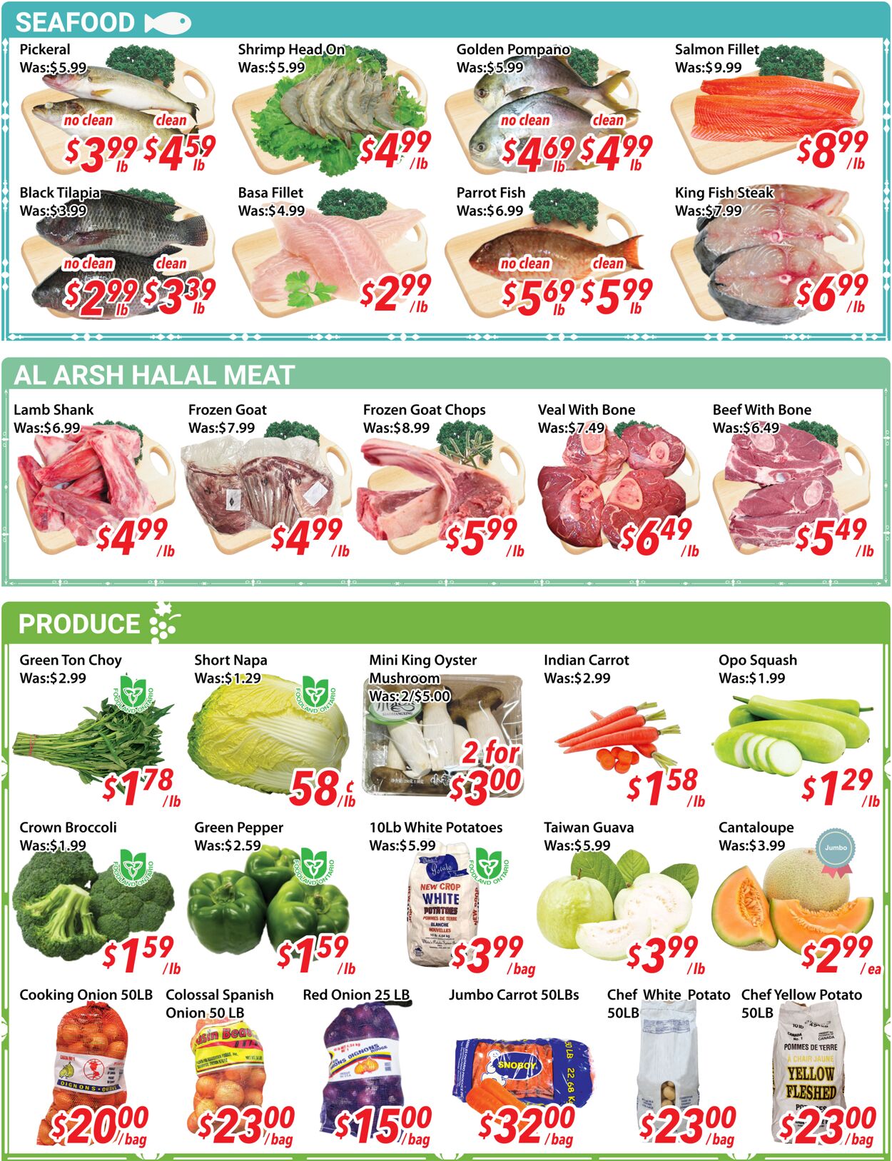 Flyer Ample Food Market 08.08.2025 - 14.08.2025