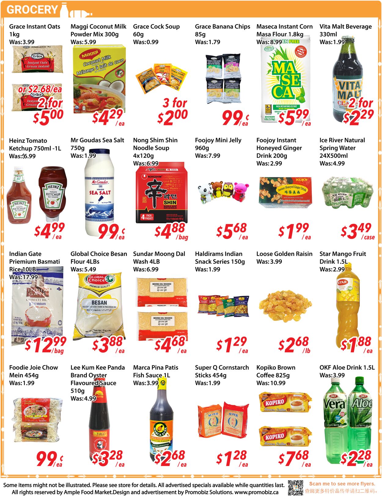 Flyer Ample Food Market 08.08.2025 - 14.08.2025